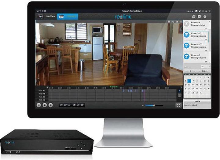 Image du produit Reolink NVS8-5KD4-A (4096 x 2512 pixels)