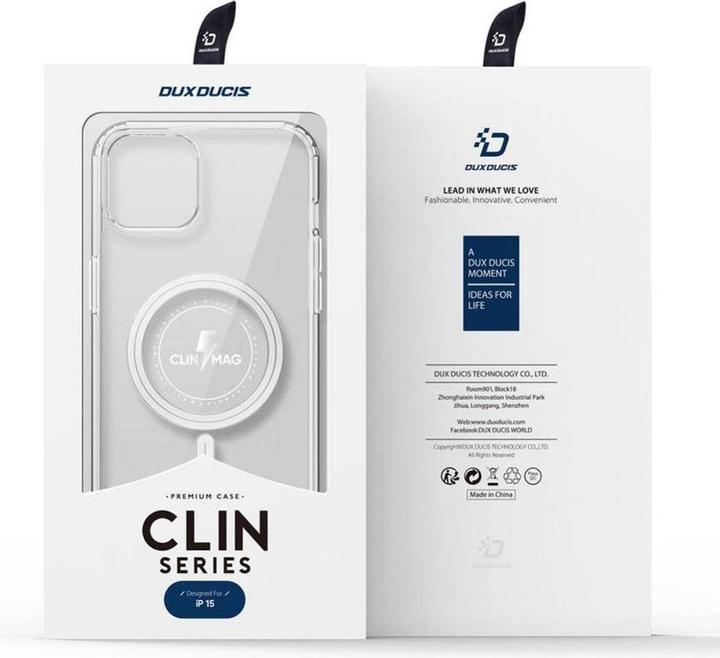 Actual product image Dux Ducis Clin (Apple iPhone 15)