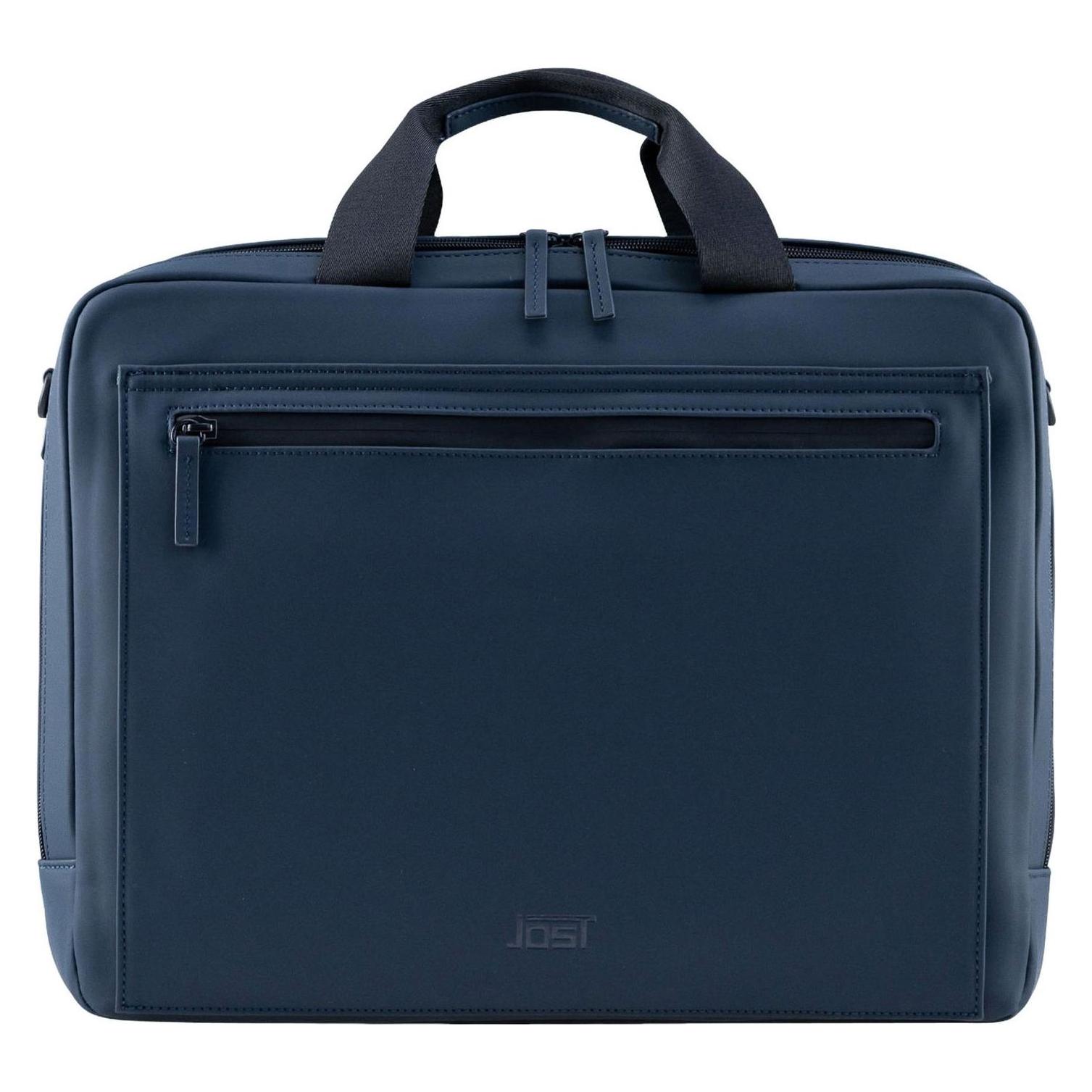 Jost Halmstad 2F Business Bag (Universal), Notebooktasche, Blau