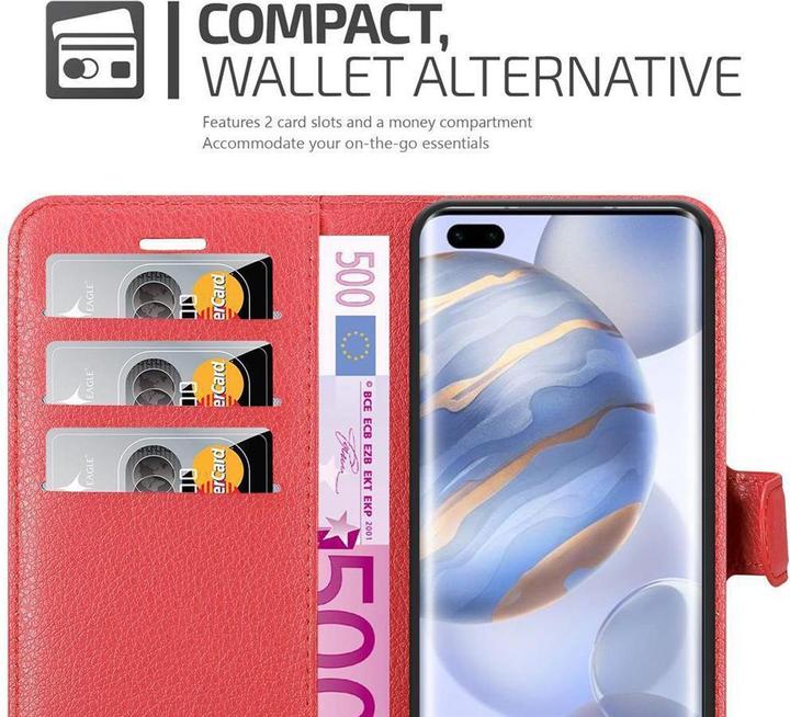 Image du produit Cadorabo Book avec fonction stand Cover (Honor 30 Pro+)
