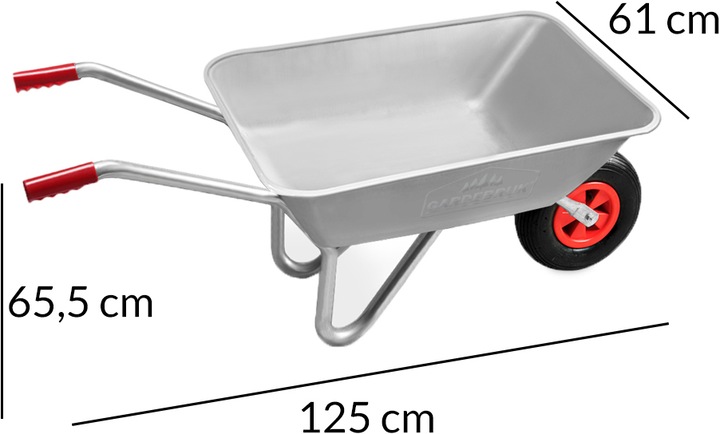 Immagine prodotto Gardebruk Carriola giardino