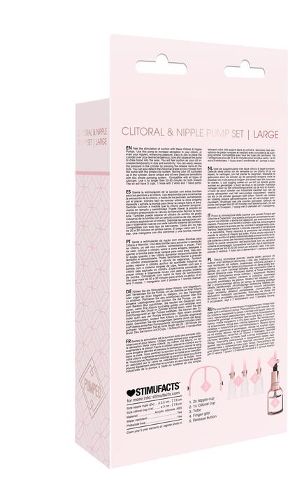 Image du produit Doc Johnson Ensemble de pompes pour clitoris et mamelons