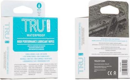 Image du produit Nite Ize Lingettes lubrifiantes haute performance TRU® Zip - 6 Packs