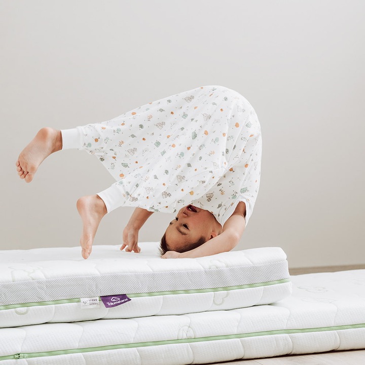 Image du produit Träumeland Matelas pour enfants et adolescents Better Dreams Edition Vent roulé (120 x 200 cm)