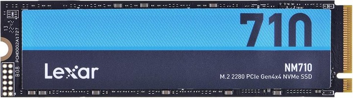 Actual product image Lexar NM710 (500 GB, M.2 2280)