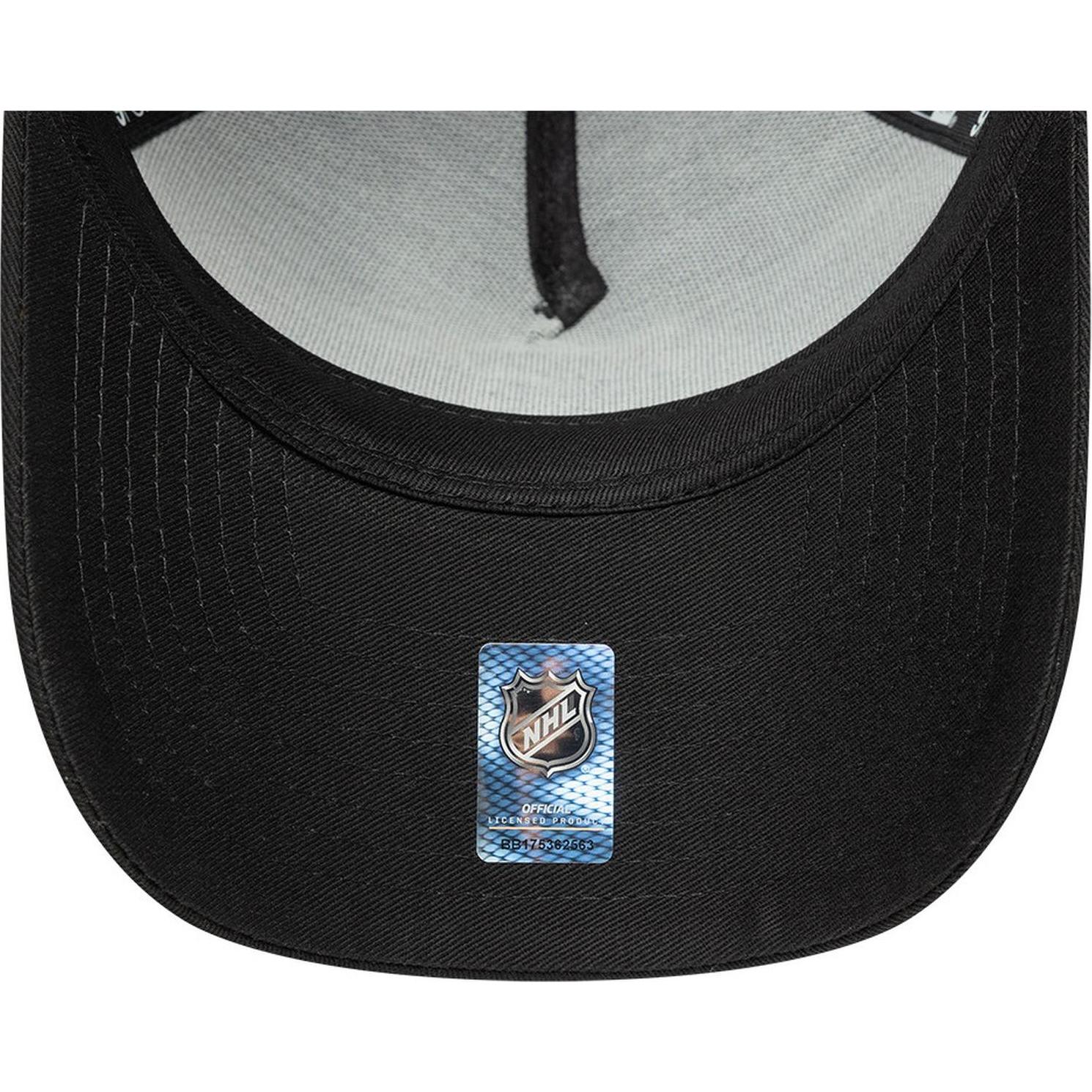 Thumbnail - New Era, Herren, Cap, 9Forty A-Frame Snapback Cap - Anaheim Ducks, Schwarz, (One Size)