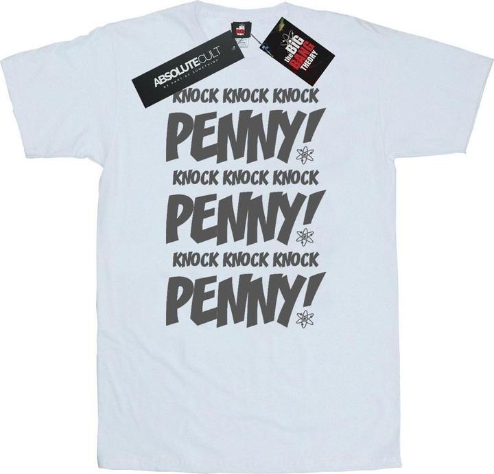 Produktbild Dam Sheldon Knock Knock Penny TShirt (S)