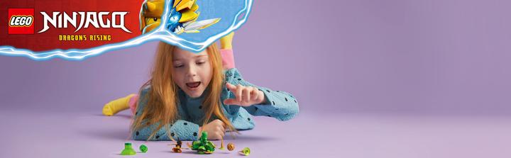 Produktbild LEGO Lloyds Drachenpower-Spinjitzu-Spin (71779, LEGO Ninjago)