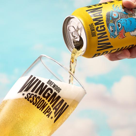 Image du produit BrewDog Wingman (4 x 33 cl)