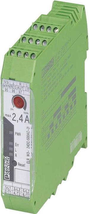 Actual product image Phoenix Contact Motor starter Contactron 4in1 24Vdc 2A