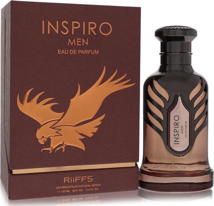 Actual product image Riiffs Inspiro Men Eau De Parfum 100 Ml (Eau de parfum, 100 ml)