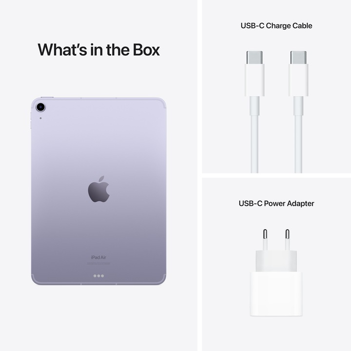 Produktbild Apple iPad Air 2022 (5. Gen) (5G, 10.90", 64 GB, Purple)