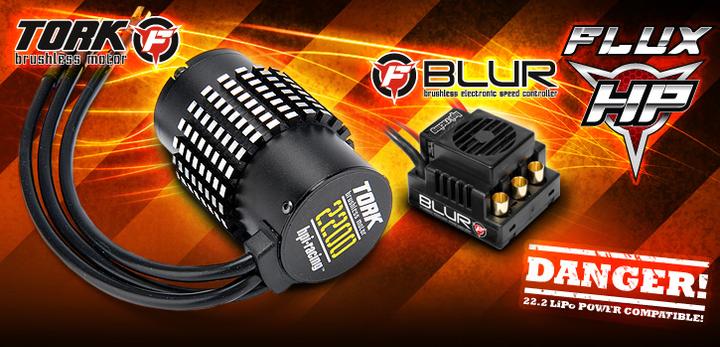 Actual product image HPI Vorza Flux HP (RTR Ready-to-Run)