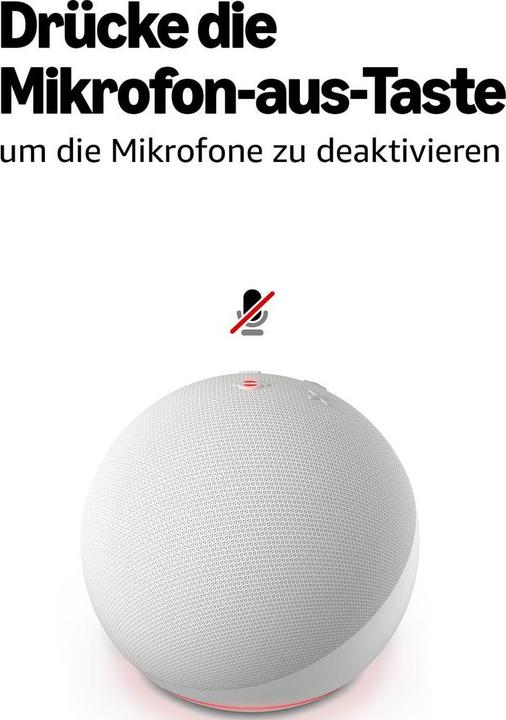 Immagine prodotto Amazon Echo Dot (5. Gen.) (Amazon Alexa)