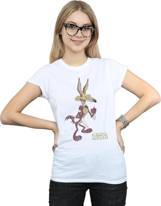 Produktbild Looney Tunes Wile E Coyote Distressed TShirt (XL)