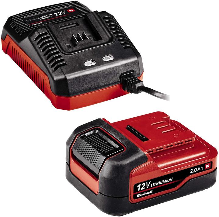 Produktbild Einhell TE-CD 12/1 3X-Li +39 (Akkubetrieb)