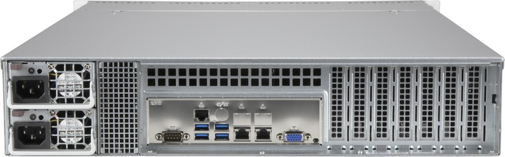 Actual product image Supermicro Enclosure SuperChassis CSE-825BTQC-R1K23LPB Black
