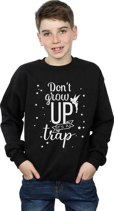 Image du produit Disney - Sweat TINKER BELL DON'T GROW UP - Garçon (116)