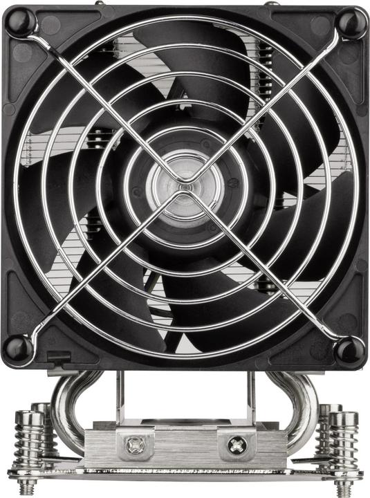 Produktbild Silverstone SST-XE04-2066 - 4 U Server CPU Cooler for 4U server Intel LGA2011/2066 Square and Narro (126 mm)
