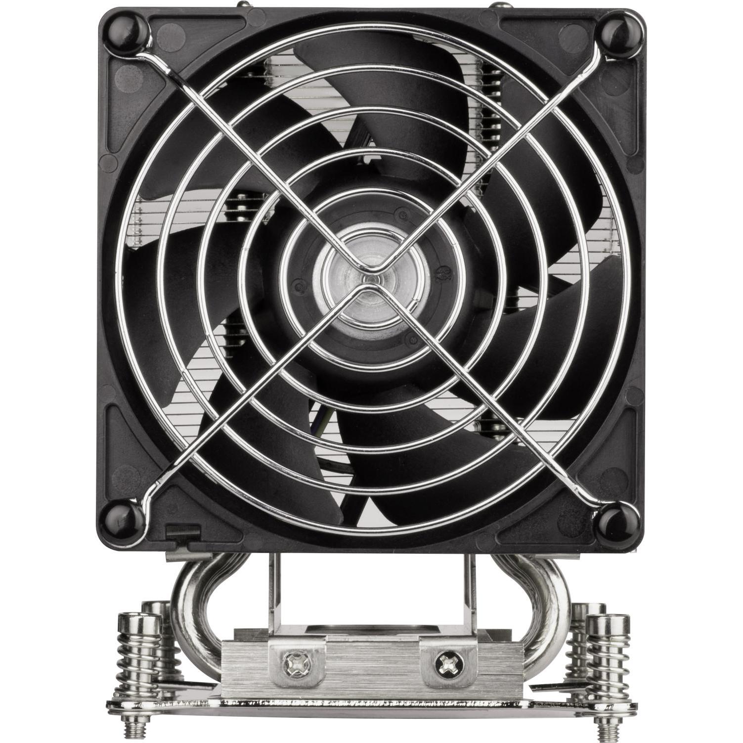 Thumbnail - Silverstone SST-XE04-2066 - 4 U Server CPU Cooler for 4U server Intel LGA2011/2066 Square and Narro (126 mm), CPU Kühler...