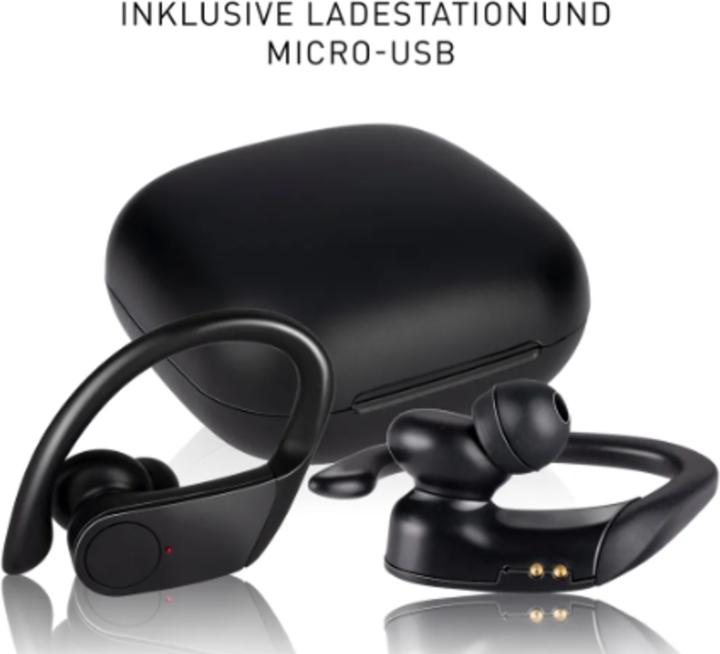 Actual product image Grundig Earbuds Sport TWS 300mAh BT (No noise cancellation, 2 h, Wireless)