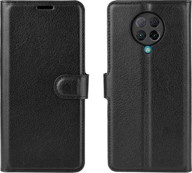 Produktbild MU Classic Litchi Leder Bookcover Series (Xiaomi Poco F2 Pro)