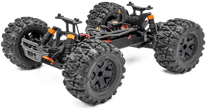 Produktbild Hobbytech Monster Truck Rogue Terra Brushless Rot, ARTR, 1:10 (ARR Almost-Ready-to-Race)