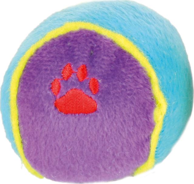 Produktbild Trixie Spielbälle Plüsch D=6cm (Plüschspielzeug Hund)