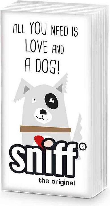 Produktbild ppd Taschentücher Sniff - Love Dogs