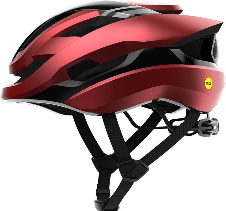 Produktbild Lumos Ultra Fly Pro Mips + Firefly - daredevil red (54 - 61 cm)
