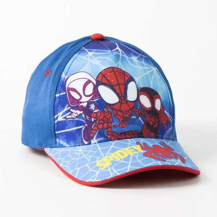 Produktbild Kinderkappe Spidey Blau