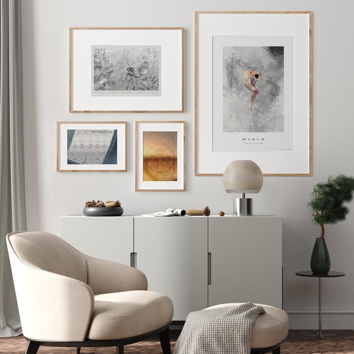 Immagine prodotto ChiCura Poster Graceful Groove CC2 (100 x 140 cm)