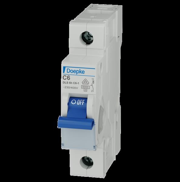 Immagine prodotto Doepke Interruttore miniaturizzato DOEP DLS 6H C6-1 6 KA