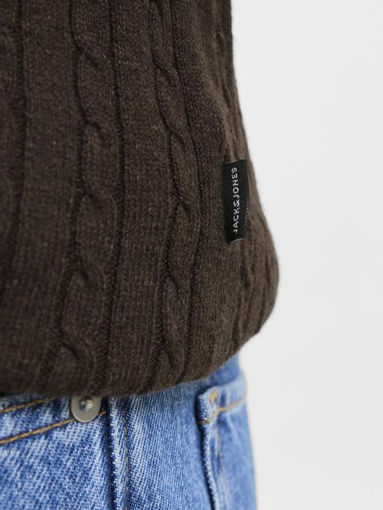 Produktbild Jack & Jones Jjeemil Knit Cable Crew Neck Noos (S)