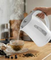 Image du produit Esperanza EKK022 electric kettle 1.7 L 2200 W Gray, White (1.70 l)
