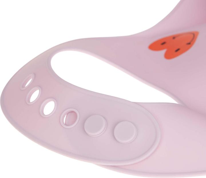 Actual product image Lassig Silicone bib heart (6 months)