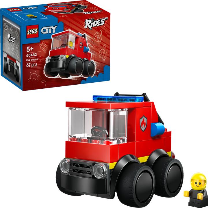 Image du produit LEGO Coole Flitzer – Löschauto (60482, LEGO City)