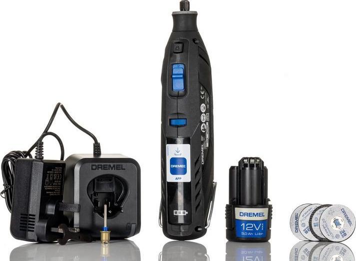 Actual product image Dremel 8260-5 Cordless Rotary Tool, UK Plug