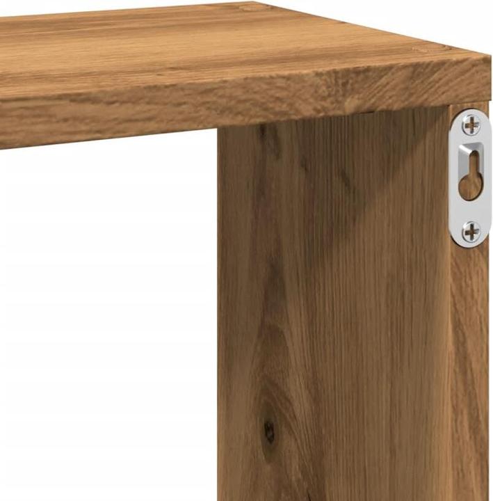 Actual product image vidaXL Wandregal (167.5 x 18 x 68 cm)