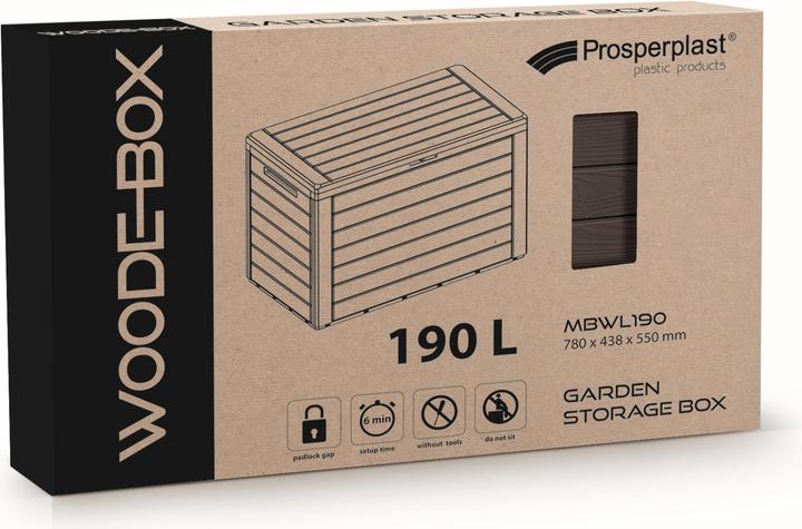 Produktbild Prosperplast WoodeBox