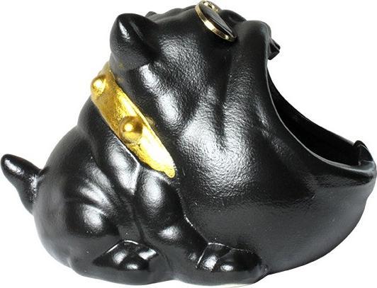 Actual product image WFB Ashtray Black Dog