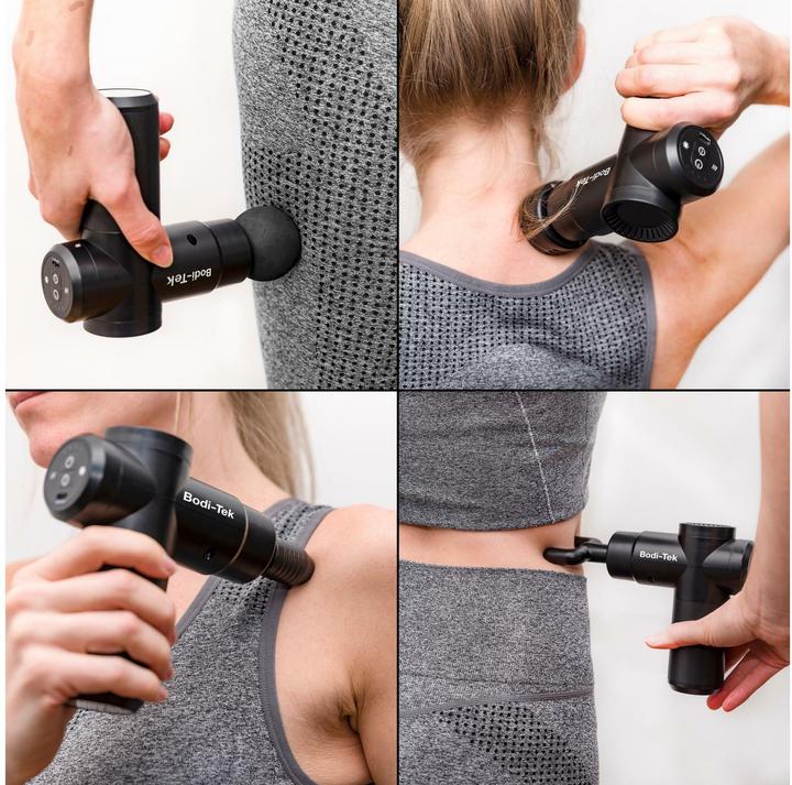 Actual product image Bodi-Tek Massage Gun Hot and Cold Deep Tissue (4 Steps, 300 min)