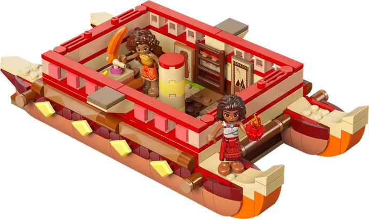 Produktbild LEGO Vaianas Abenteuerfloss (LEGO Disney)