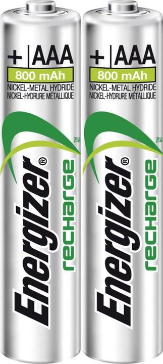 Produktbild Energizer Recharge Extreme (2 Stk., AAA, 800 mAh)