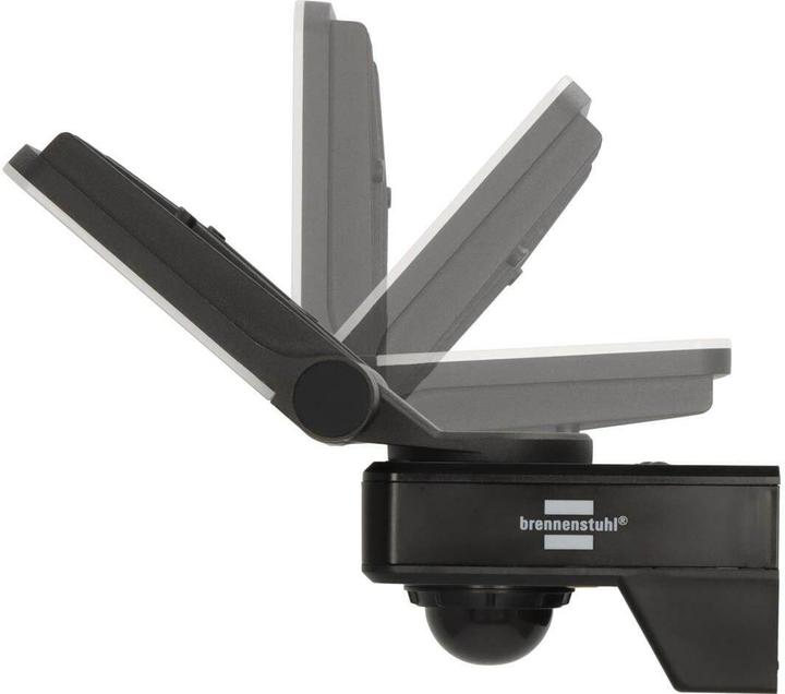 Actual product image Brennenstuhl Connect LED WiFi spotlight with motion detector (2800 lm, IP54)