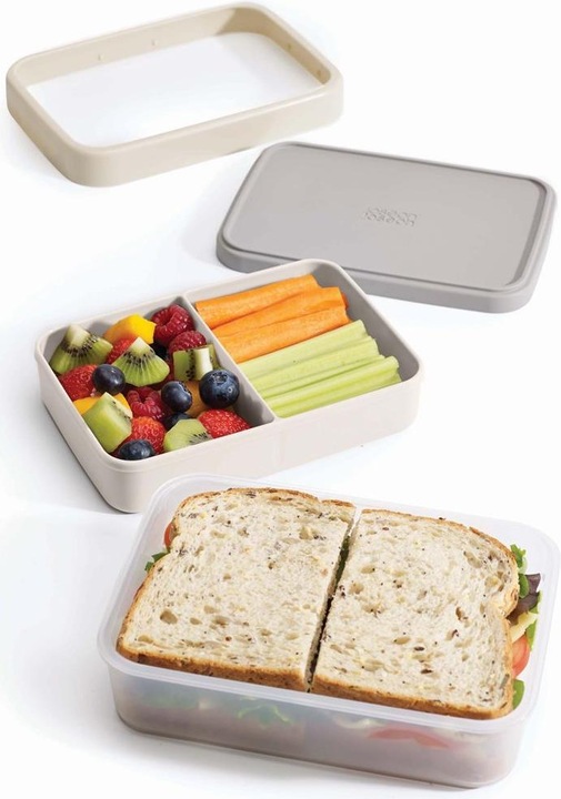 Actual product image Joseph Joseph GoEat Compact 2-in-1 Lunch Box