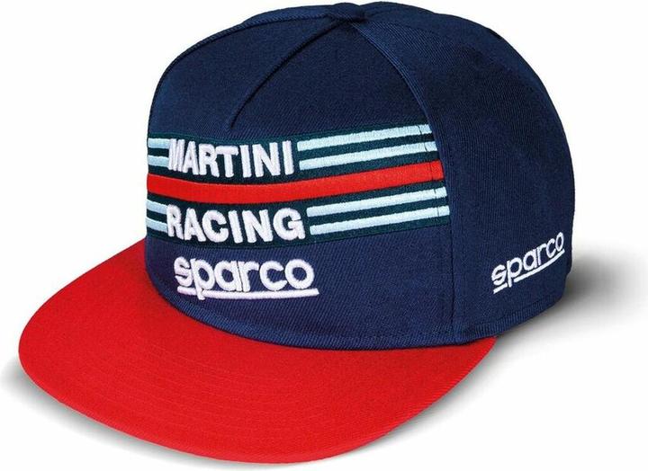 Produktbild Sparco Martini Racing Flat Visor Cap (One Size)