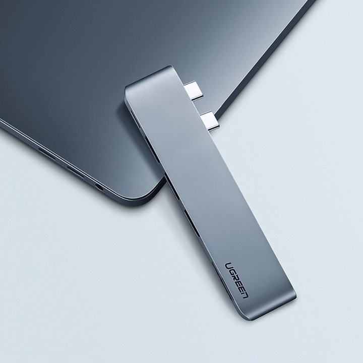 Produktbild Ugreen 6-in-2 (USB-C, 6 Ports)