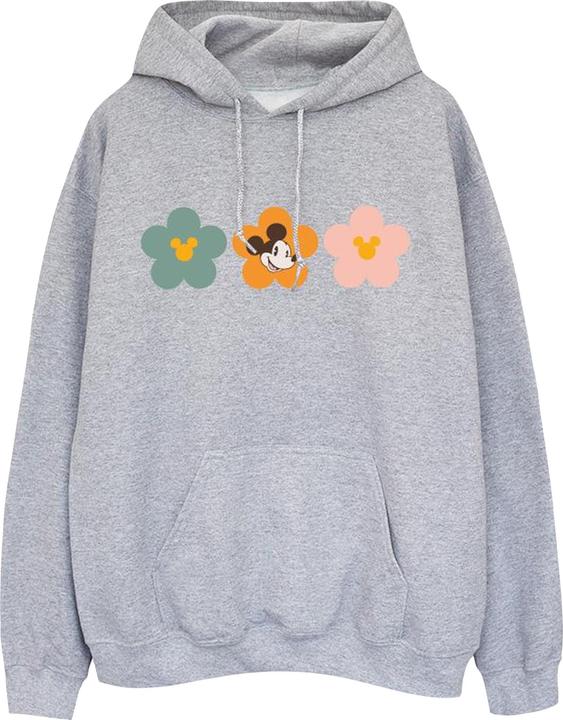 Image du produit Disney - Sweat à capuche MICKEY MOUSE FLOWERS - Femme (S)