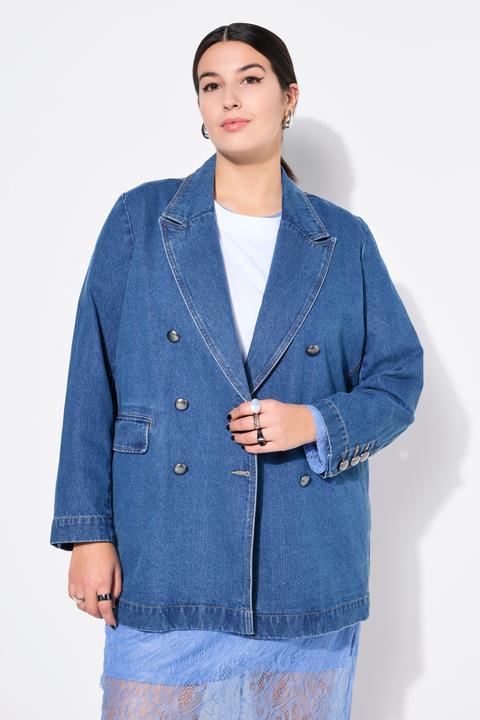 Produktbild Studio Untold Blazer, Jeans, Loose Shape, Zweireiher (54, 56)
